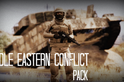 Middle Eastern Conflict Pack (Skin Selector)